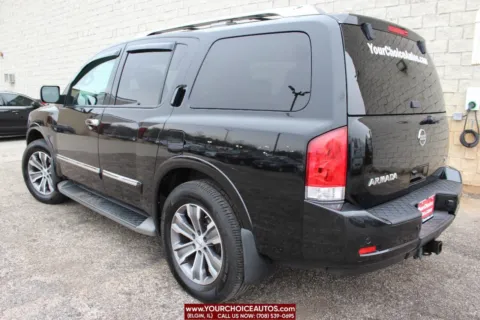 Another view of 2015 Nissan Armada SL for sale in Elgin, IL at Your Choice Autos - Elgin
