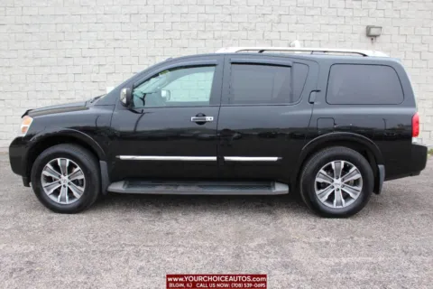 Photos of 2015 Nissan Armada SL for sale in Elgin, IL at Your Choice Autos - Elgin