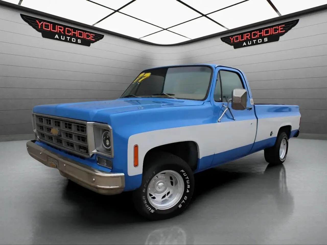 Blue 1977 Chevrolet C/K 1500 Series for sale in Elgin, IL