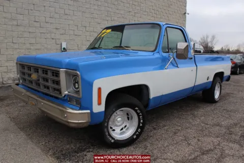Blue 1977 Chevrolet C/K 1500 Series for sale in Elgin, IL