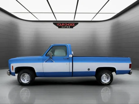 Photos of 1977 Chevrolet C/K 1500 Series for sale in Elgin, IL at Your Choice Autos - Elgin