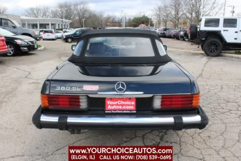 More photos of 1985 Mercedes-Benz 380-Class 380 SL 2dr Convertible at Your Choice Autos - Elgin, IL