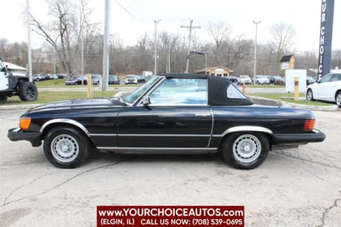 Photos of 1985 Mercedes-Benz 380-Class 380 SL 2dr Convertible for sale in Elgin, IL at Your Choice Autos - Elgin