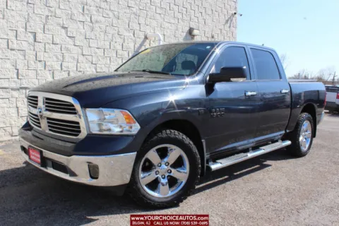 Blue 2015 Ram 1500 Big Horn for sale in Elgin, IL