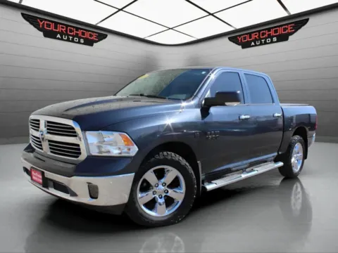 Blue 2015 Ram 1500 Big Horn for sale in Elgin, IL