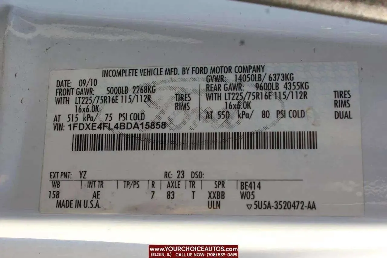 2011 Ford Econoline - Photo 19