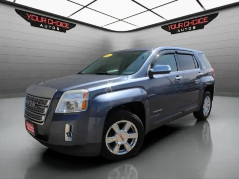 Blue 2013 GMC Terrain SLE for sale in Elgin, IL