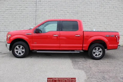 Photos of 2016 Ford F-150 XLT 4x4 4dr SuperCrew 5.5 ft. SB for sale in Elgin, IL at Your Choice Autos - Elgin