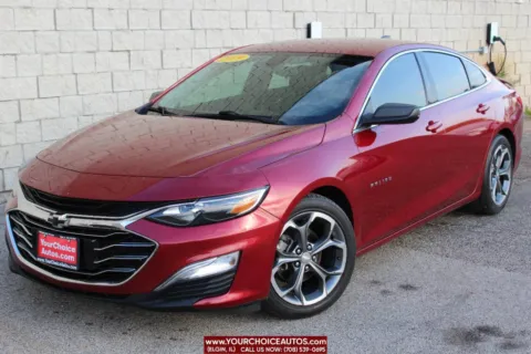 Red 2019 Chevrolet Malibu RS for sale in Elgin, IL