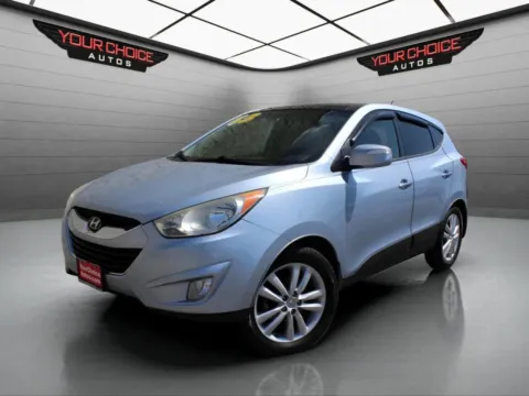 Blue 2013 Hyundai Tucson Limited for sale in Elgin, IL
