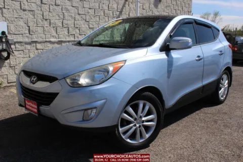 Blue 2013 Hyundai Tucson Limited for sale in Elgin, IL