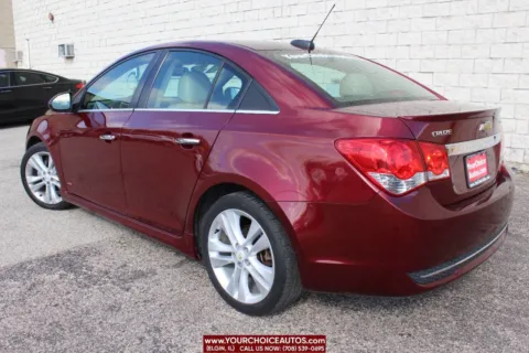 Another view of 2015 Chevrolet Cruze LTZ for sale in Elgin, IL at Your Choice Autos - Elgin