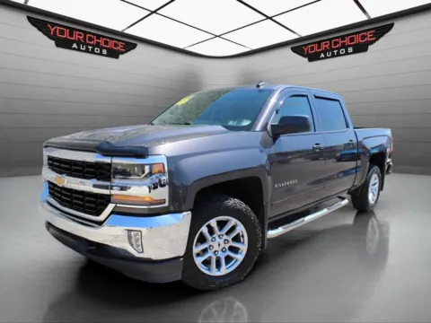 Gray 2016 Chevrolet Silverado 1500 LT for sale in Elgin, IL