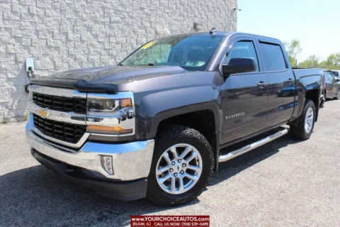 Gray 2016 Chevrolet Silverado 1500 LT for sale in Elgin, IL