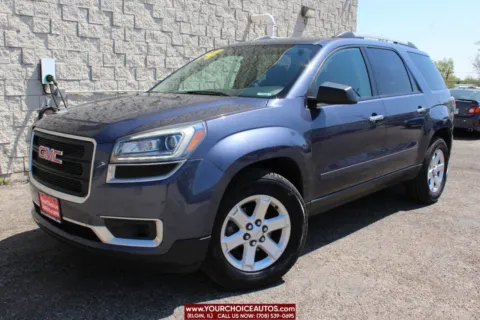 Blue 2014 GMC Acadia SLE for sale in Elgin, IL