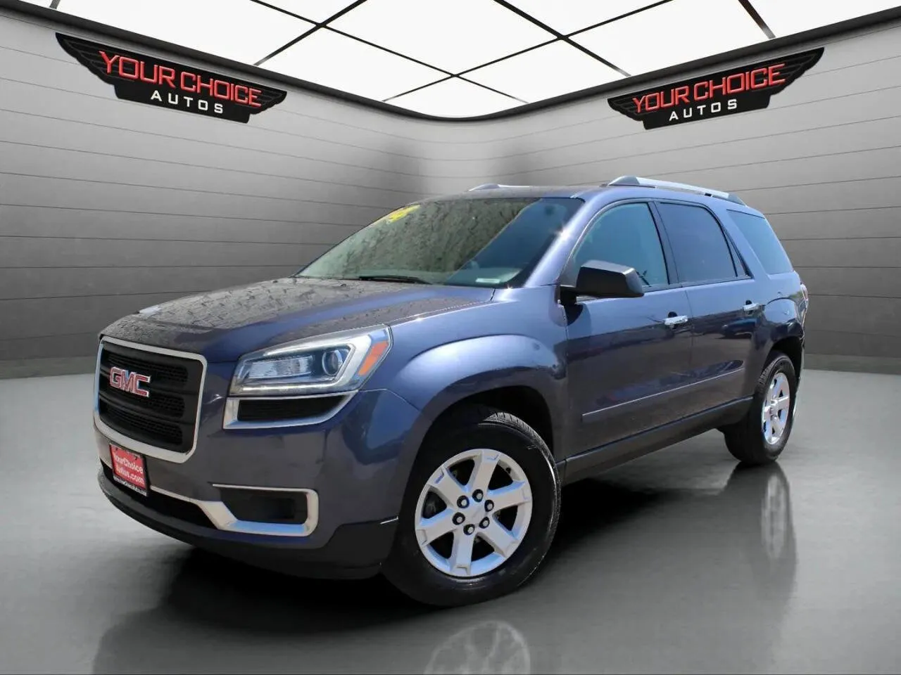 Blue 2014 GMC Acadia SLE for sale in Elgin, IL