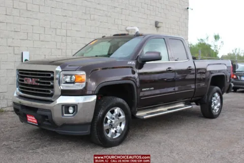 Brown 2016 GMC Sierra 2500HD SLE for sale in Elgin, IL