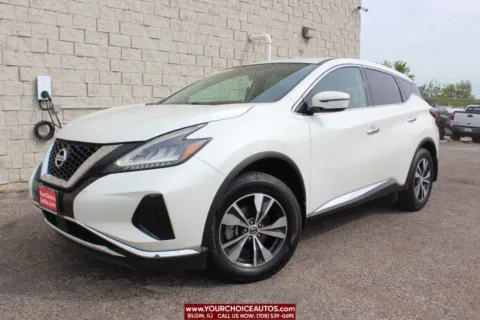White 2020 Nissan Murano S for sale in Elgin, IL