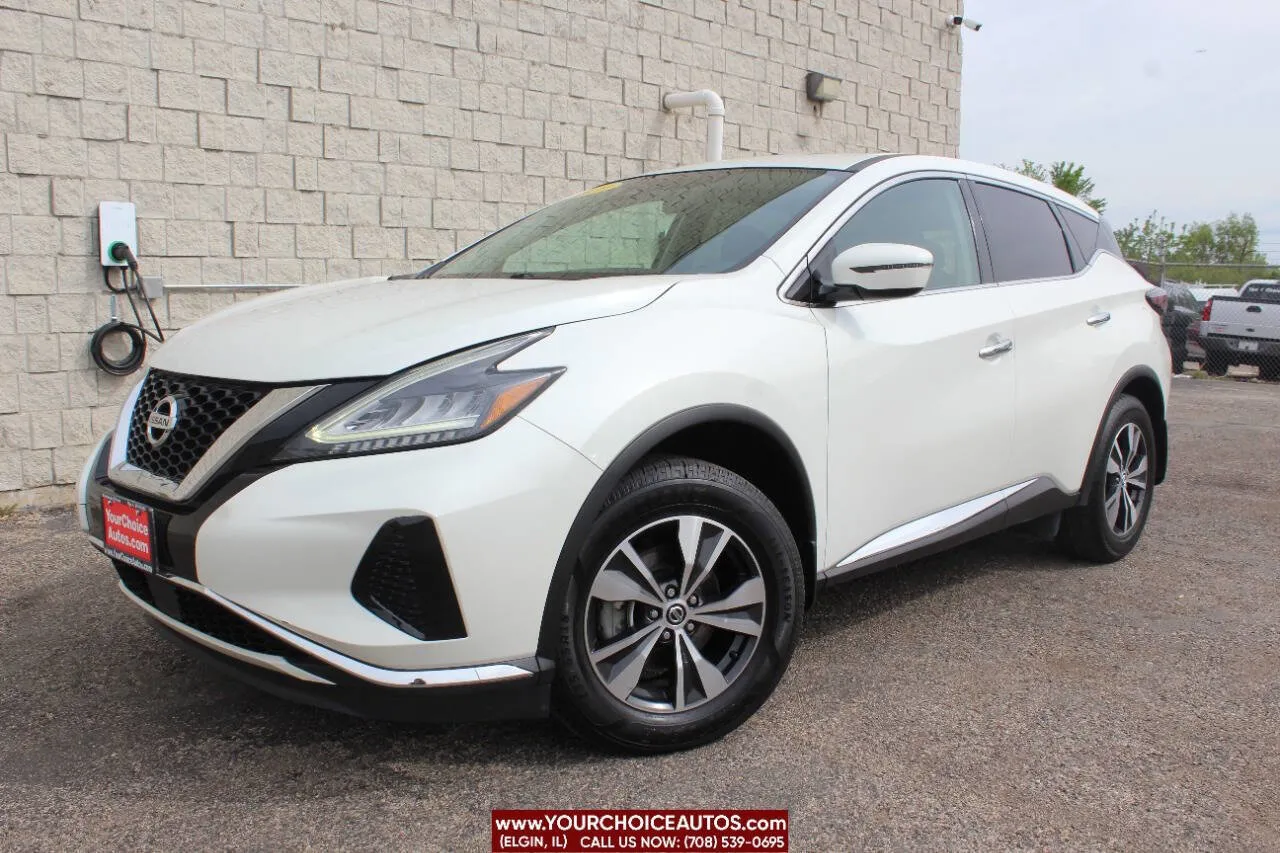 Amazing Used 2020 Nissan Murano Images