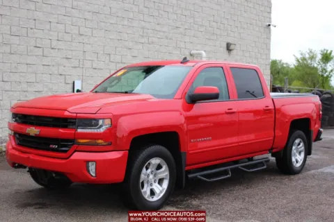 Red 2016 Chevrolet Silverado 1500 LT for sale in Elgin, IL