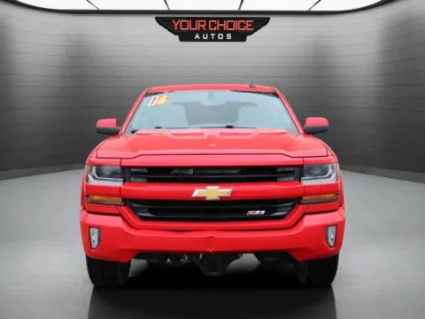 Red 2016 Chevrolet Silverado 1500 LT for sale in Elgin, IL