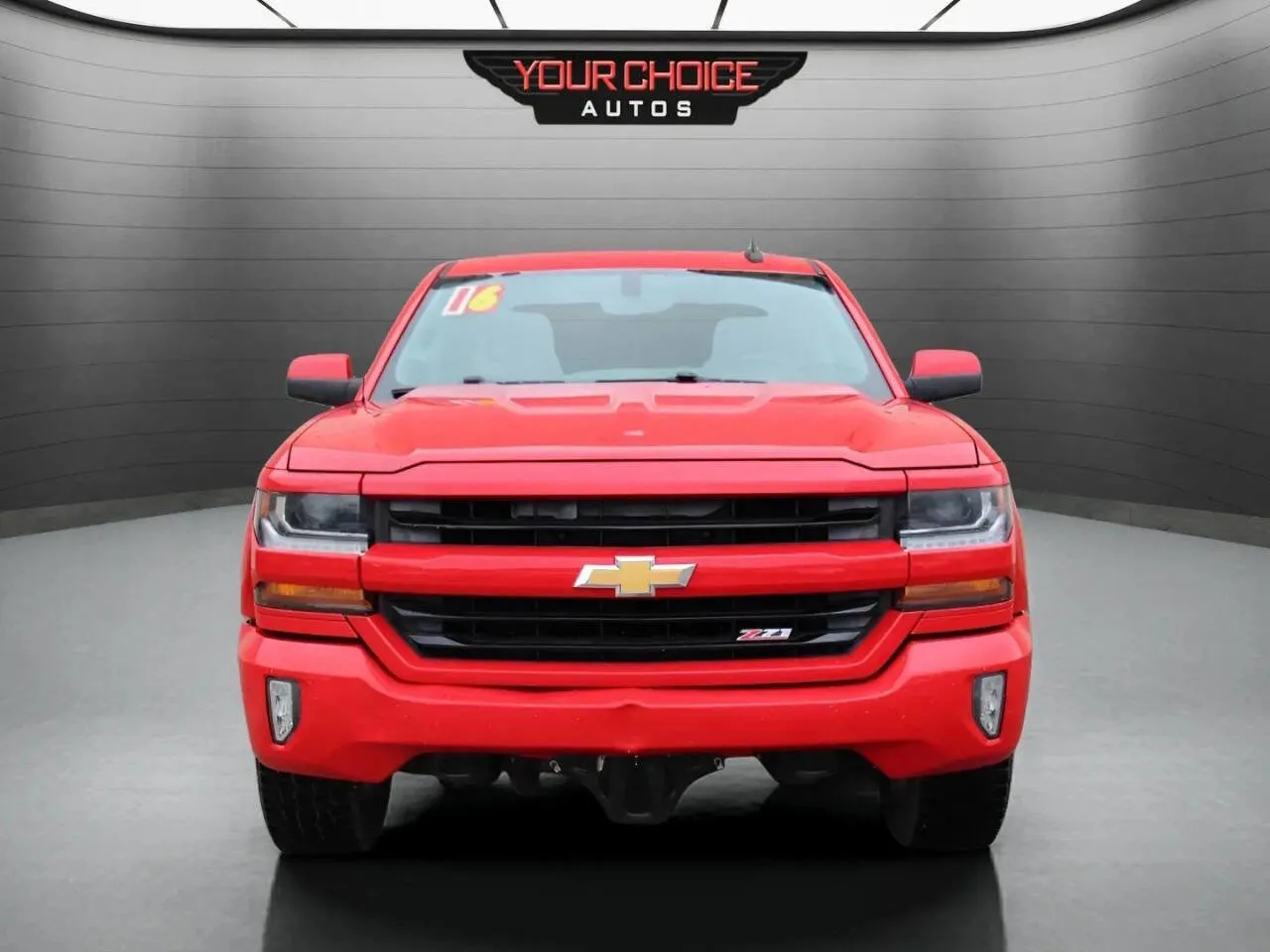 Red 2016 Chevrolet Silverado 1500 LT for sale in Elgin, IL