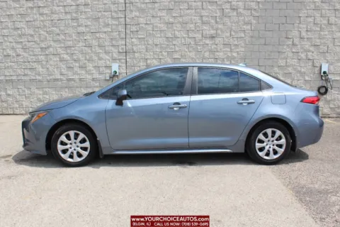 Photos of 2020 Toyota Corolla LE for sale in Elgin, IL at Your Choice Autos - Elgin