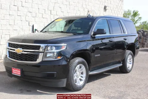 Black 2019 Chevrolet Tahoe LT for sale in Elgin, IL