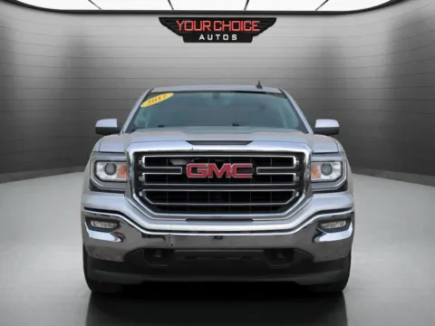 Silver 2017 GMC Sierra 1500 SLE for sale in Elgin, IL