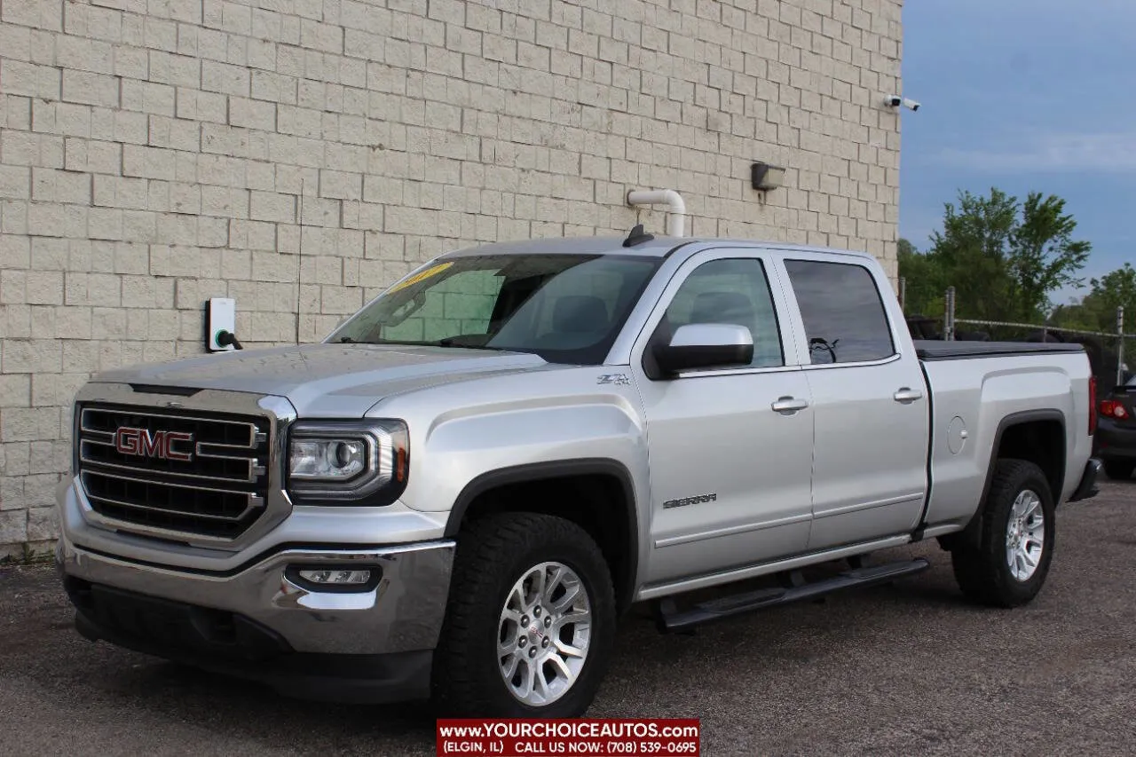 2017 GMC Sierra 1500 SLE