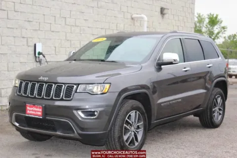 Gray 2018 Jeep Grand Cherokee Limited for sale in Elgin, IL