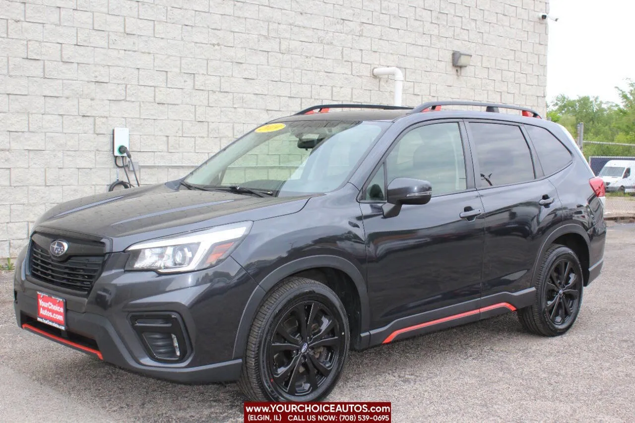 Gray 2019 Subaru Forester Sport for sale in Elgin, IL