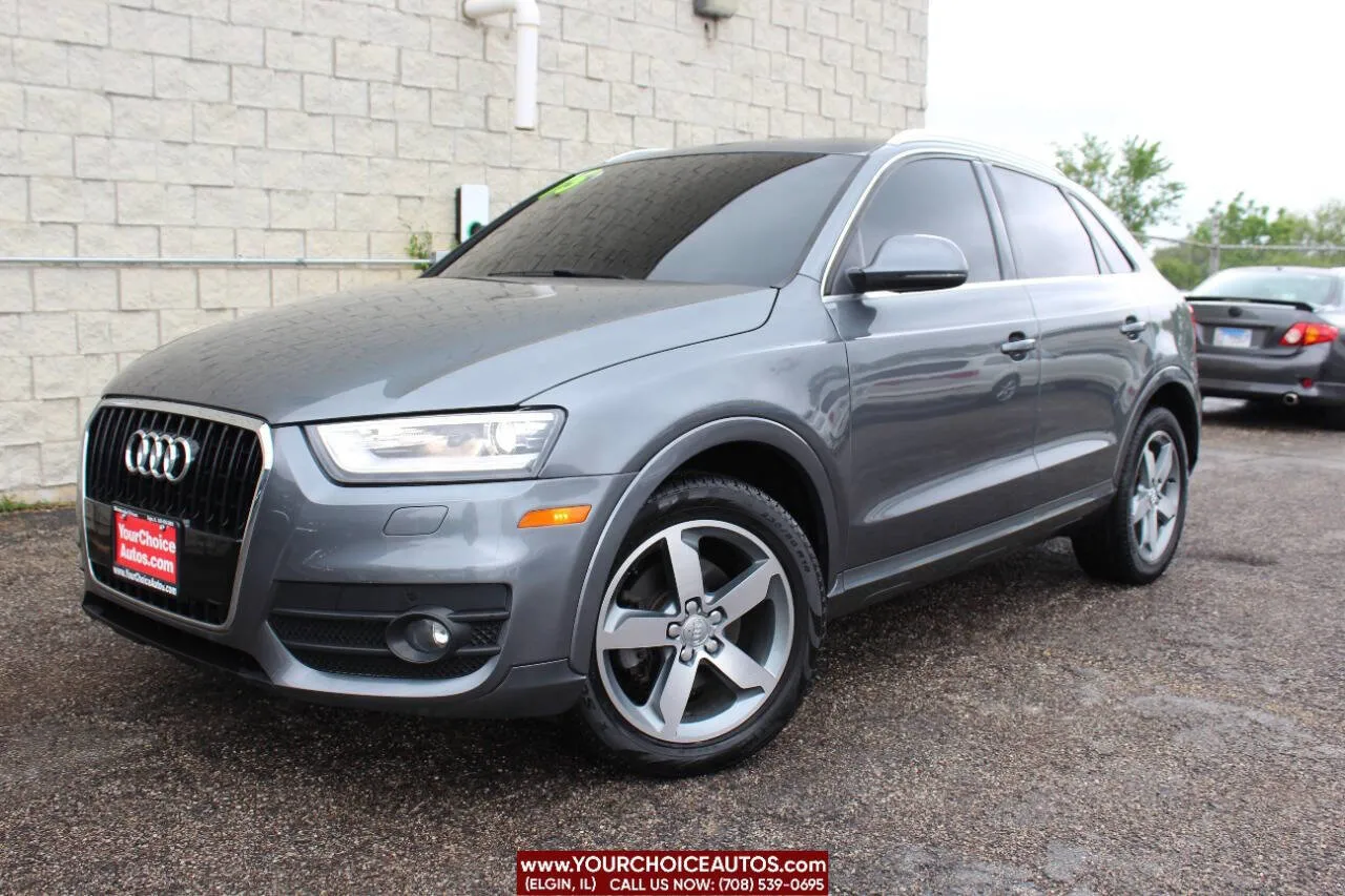 Gray 2015 Audi Q3 2.0T Premium Plus for sale in Elgin, IL