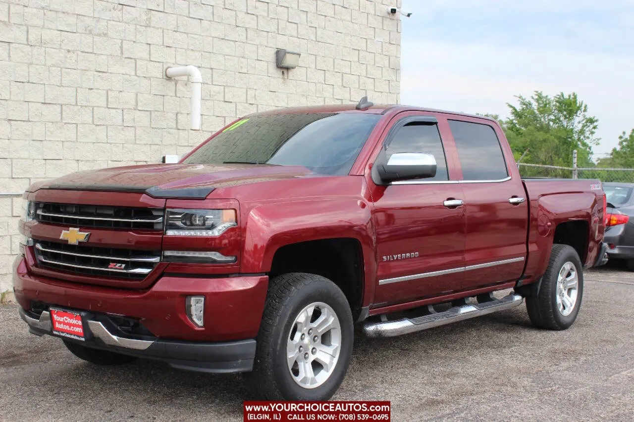 Used 2017 Chevrolet Silverado 1500 LTZ for sale in Elgin, IL at Your ...