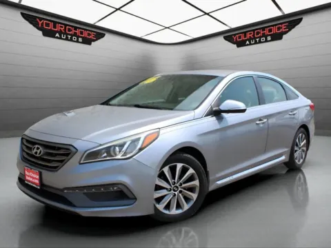 Gray 2016 Hyundai Sonata 2.4L Sport for sale in Elgin, IL