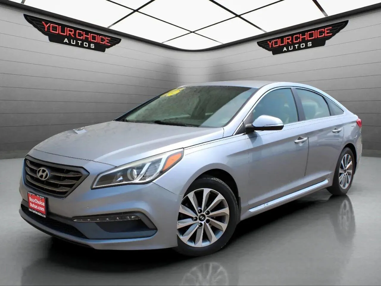 Gray 2016 Hyundai Sonata 2.4L Sport for sale in Elgin, IL