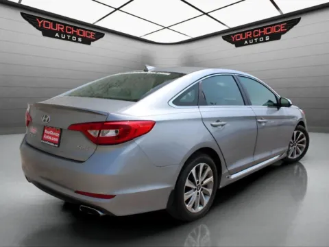More photos of 2016 Hyundai Sonata 2.4L Sport at Your Choice Autos - Elgin, IL