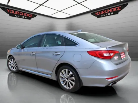 Another view of 2016 Hyundai Sonata 2.4L Sport for sale in Elgin, IL at Your Choice Autos - Elgin