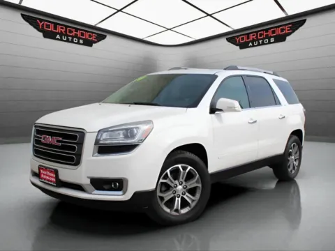 White 2014 GMC Acadia SLT for sale in Elgin, IL