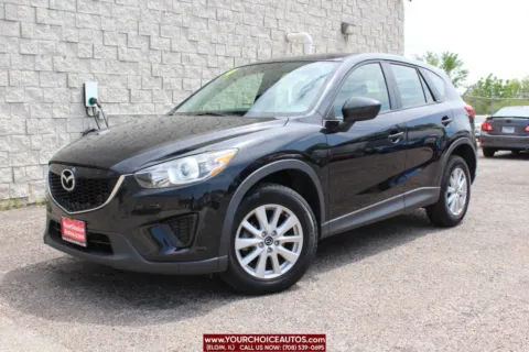Black 2014 Mazda CX-5 Sport for sale in Elgin, IL