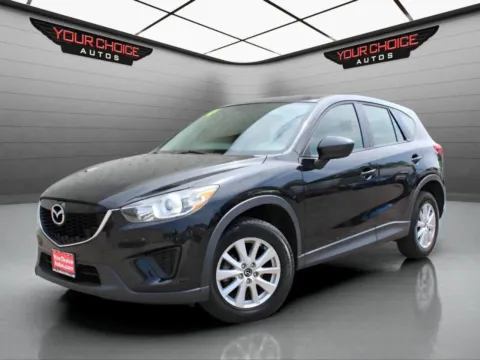 Black 2014 Mazda CX-5 Sport for sale in Elgin, IL