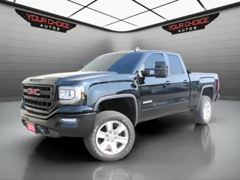 Black 2019 GMC Sierra 1500 Limited Base 4x4 4dr Double Cab 6.5 ft. SB for sale in Elgin, IL