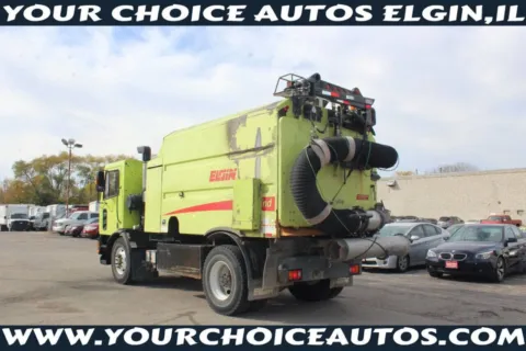 Another view of 2014 Crane Carrier Centurion SEWER CATCH BASIN CLEANER/VACCUM/STORM DRAIN TRUCK for sale in Elgin, IL at Your Choice Autos - Elgin