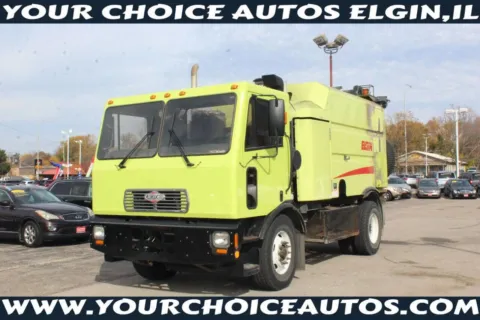 Green 2014 Crane Carrier Centurion SEWER CATCH BASIN CLEANER/VACCUM/STORM DRAIN TRUCK for sale in Elgin, IL