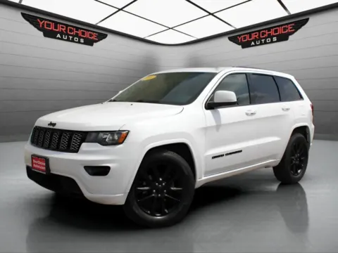 White 2018 Jeep Grand Cherokee Altitude for sale in Elgin, IL