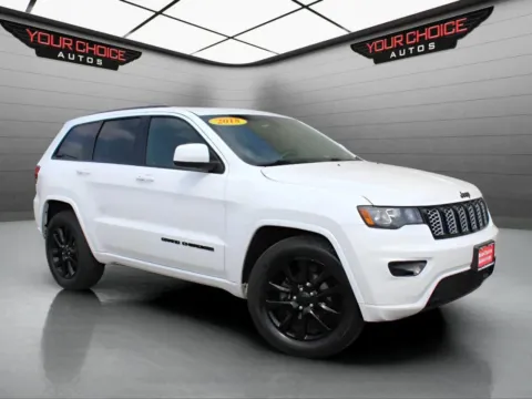 Another view of 2018 Jeep Grand Cherokee Altitude for sale in Elgin, IL at Your Choice Autos - Elgin