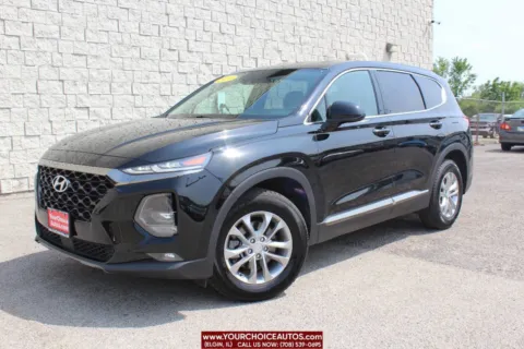 Black 2019 Hyundai Santa Fe SEL for sale in Elgin, IL