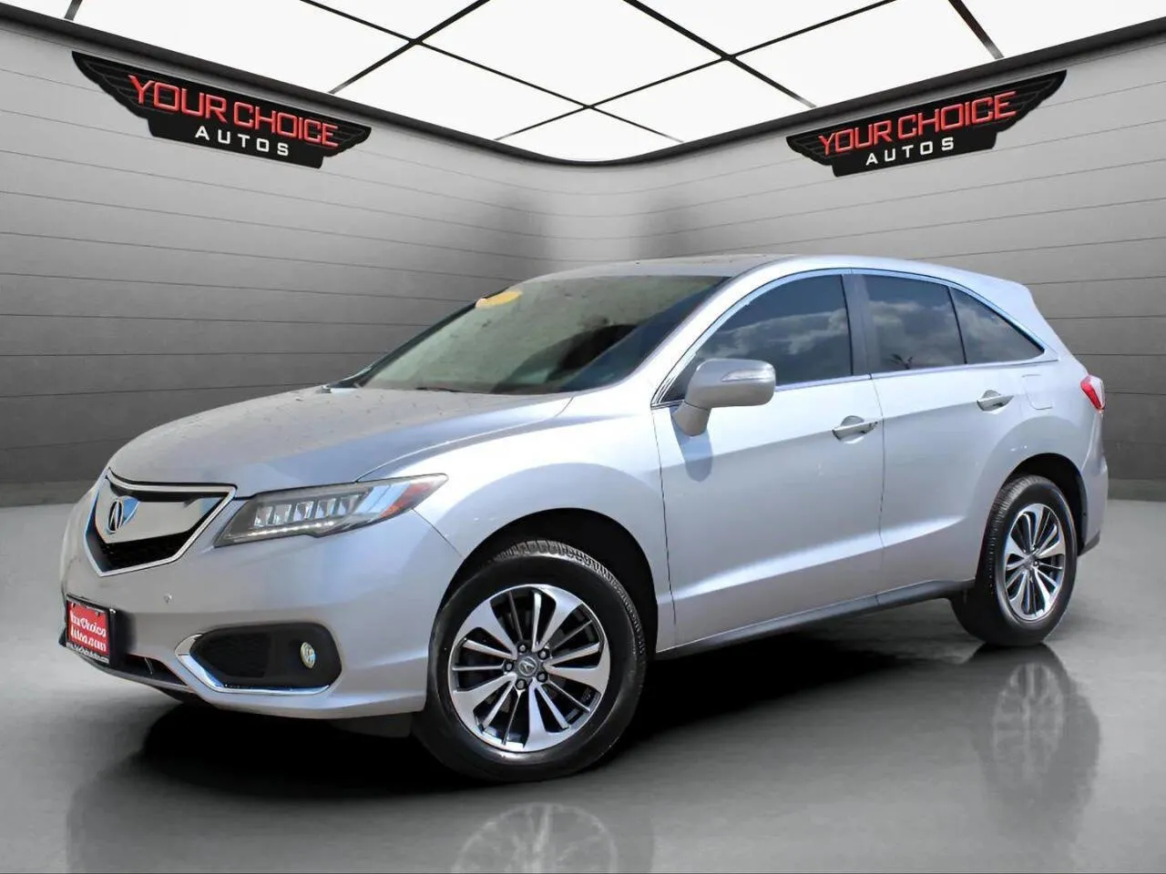 Silver 2018 Acura RDX w/Advance Pkg for sale in Elgin, IL