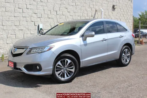 Silver 2018 Acura RDX w/Advance Pkg for sale in Elgin, IL