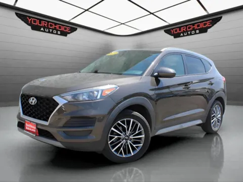 Brown 2020 Hyundai Tucson SEL for sale in Elgin, IL